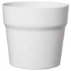 white pot